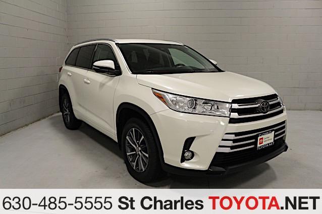 used 2017 Toyota Highlander car, priced at $23,500