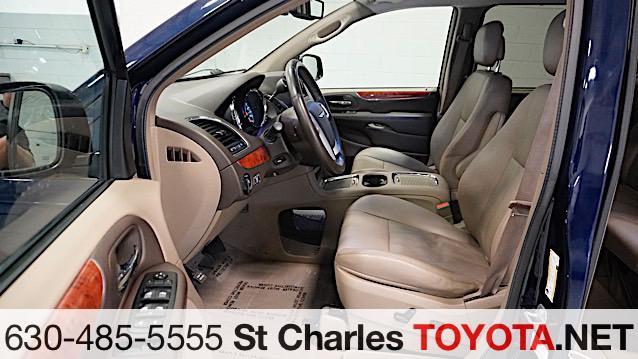 used 2014 Chrysler Town & Country car, priced at $10,000