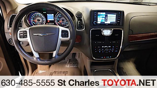 used 2014 Chrysler Town & Country car, priced at $10,000