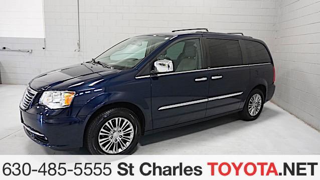 used 2014 Chrysler Town & Country car, priced at $10,000