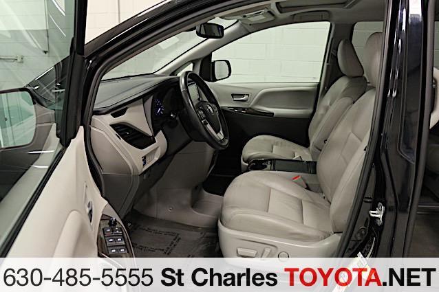 used 2018 Toyota Sienna car, priced at $18,500