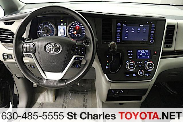 used 2018 Toyota Sienna car, priced at $18,500