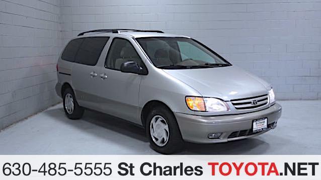 used 2001 Toyota Sienna car, priced at $8,000