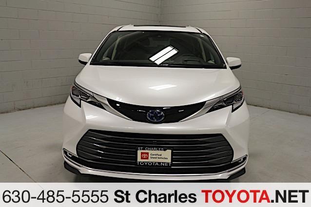 used 2022 Toyota Sienna car, priced at $47,000