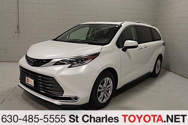 used 2022 Toyota Sienna car, priced at $47,000