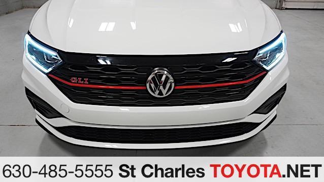 used 2021 Volkswagen Jetta GLI car, priced at $19,000