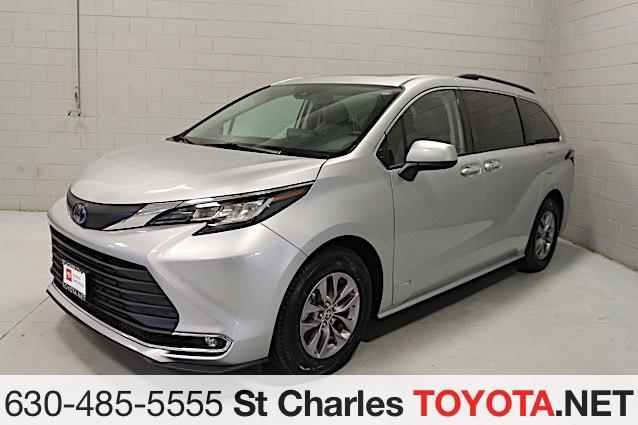 used 2021 Toyota Sienna car, priced at $39,000