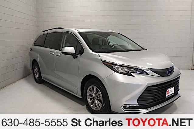 used 2021 Toyota Sienna car, priced at $39,000