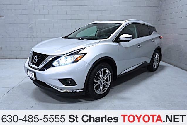 used 2017 Nissan Murano car, priced at $16,500