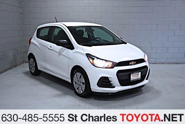 used 2016 Chevrolet Spark car, priced at $8,500