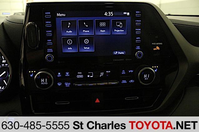 used 2022 Toyota Highlander car, priced at $26,000