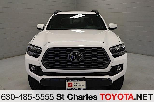 used 2022 Toyota Tacoma car, priced at $40,000