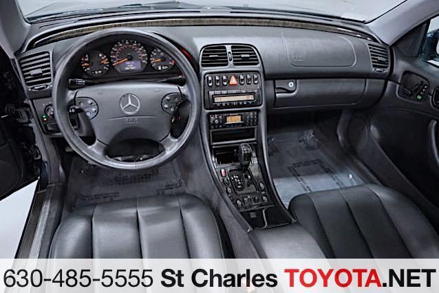 used 2003 Mercedes-Benz CLK-Class car, priced at $10,000