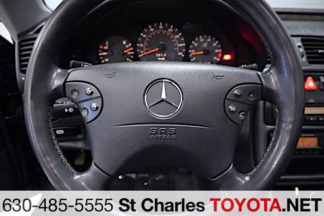 used 2003 Mercedes-Benz CLK-Class car, priced at $10,000