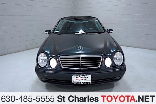 used 2003 Mercedes-Benz CLK-Class car, priced at $10,000