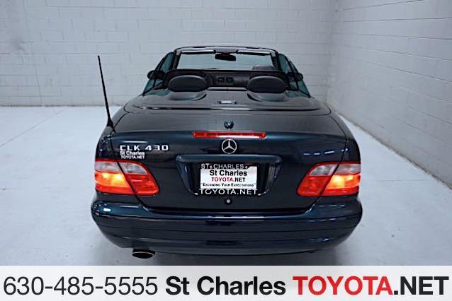 used 2003 Mercedes-Benz CLK-Class car, priced at $10,000