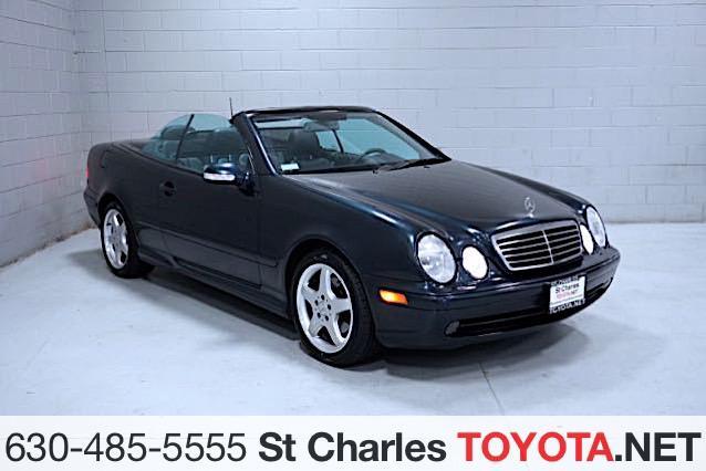 used 2003 Mercedes-Benz CLK-Class car, priced at $11,000