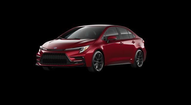 new 2025 Toyota Corolla Hybrid car, priced at $31,384