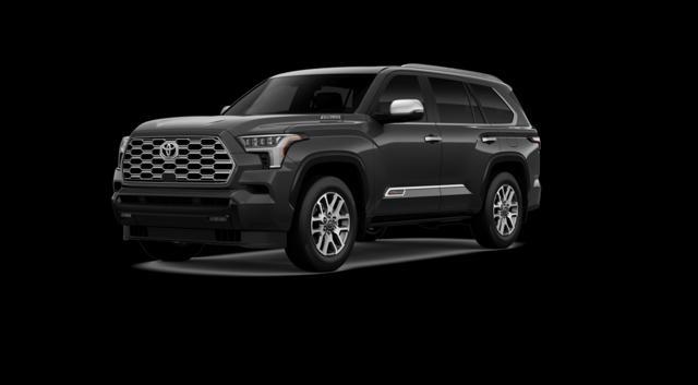 new 2025 Toyota Sequoia car, priced at $85,065