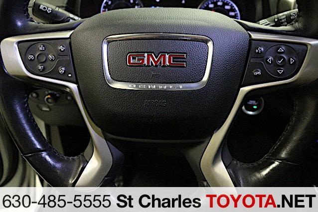 used 2018 GMC Terrain car, priced at $21,500