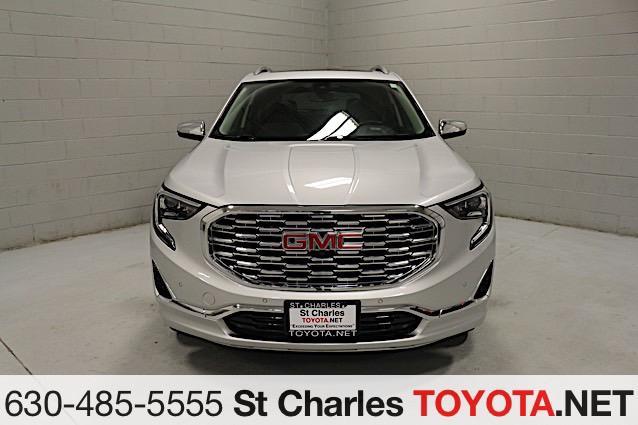 used 2018 GMC Terrain car, priced at $21,500