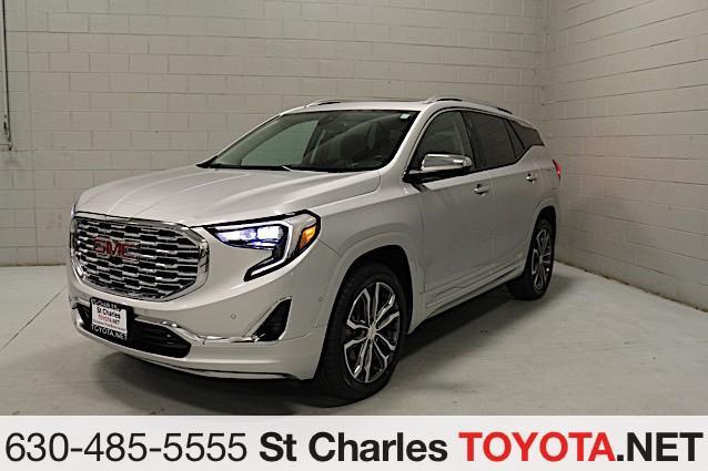 used 2018 GMC Terrain car, priced at $21,500