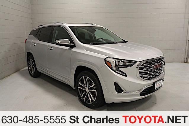 used 2018 GMC Terrain car, priced at $21,500