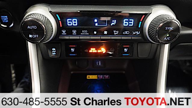 used 2024 Toyota RAV4 car, priced at $42,000