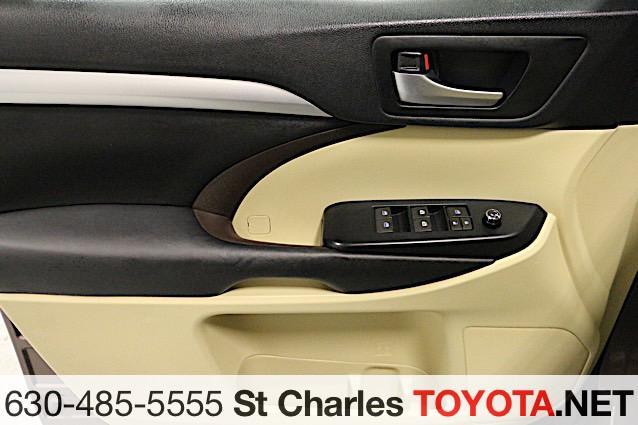 used 2017 Toyota Highlander car, priced at $17,000