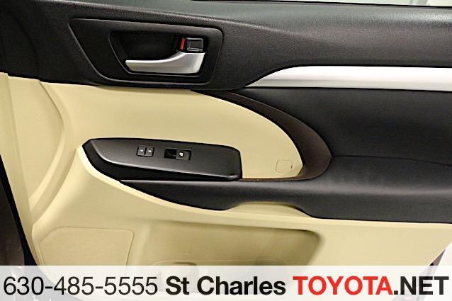 used 2017 Toyota Highlander car, priced at $17,000