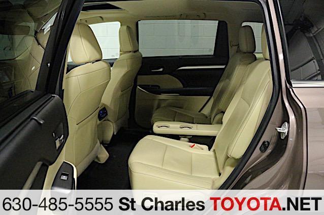 used 2017 Toyota Highlander car, priced at $17,000