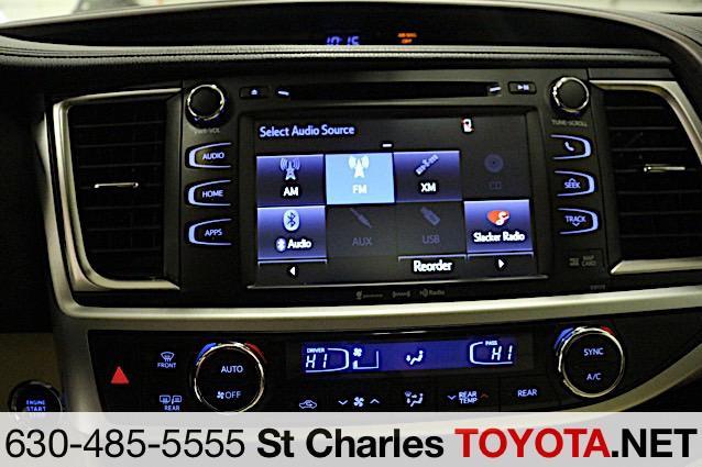 used 2017 Toyota Highlander car, priced at $17,000