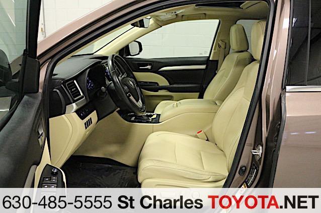 used 2017 Toyota Highlander car, priced at $17,000