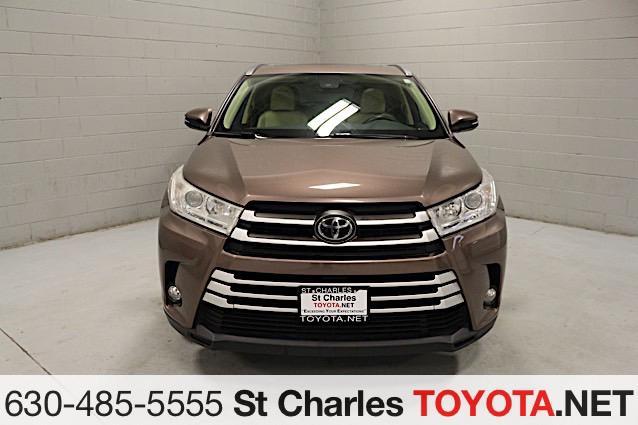 used 2017 Toyota Highlander car, priced at $17,000