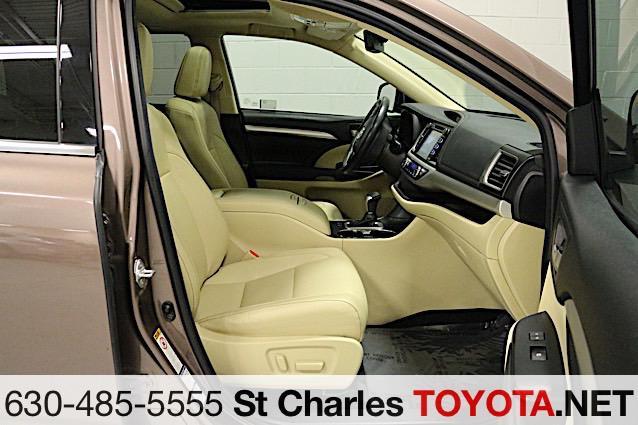 used 2017 Toyota Highlander car, priced at $17,000