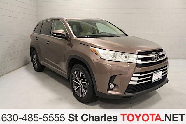 used 2017 Toyota Highlander car, priced at $17,000