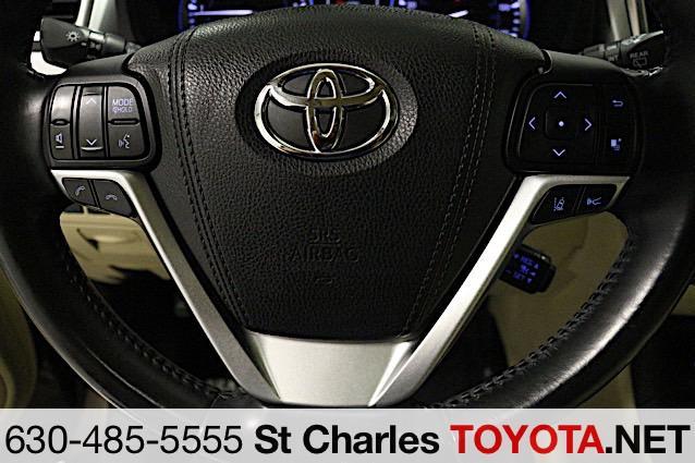 used 2017 Toyota Highlander car, priced at $17,000