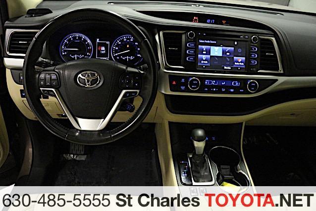 used 2017 Toyota Highlander car, priced at $17,000