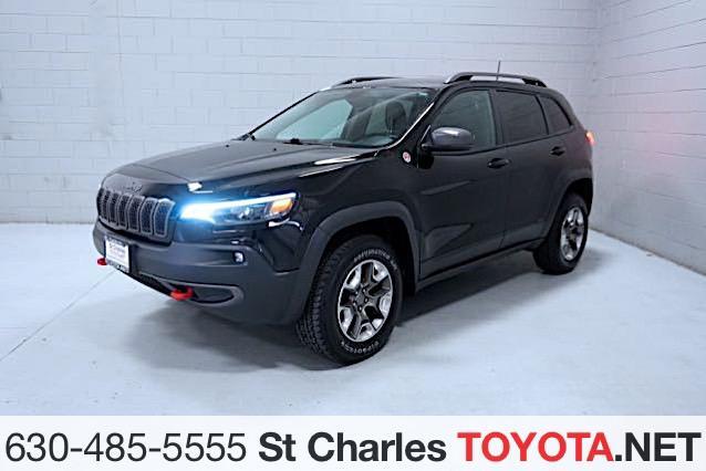 used 2019 Jeep Cherokee car, priced at $19,000