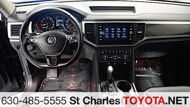 used 2019 Volkswagen Atlas car, priced at $18,000