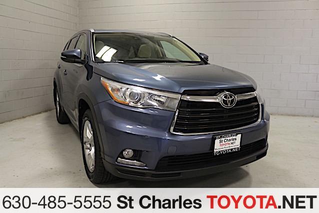 used 2015 Toyota Highlander car, priced at $16,500