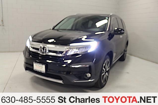 used 2021 Honda Pilot car, priced at $32,500
