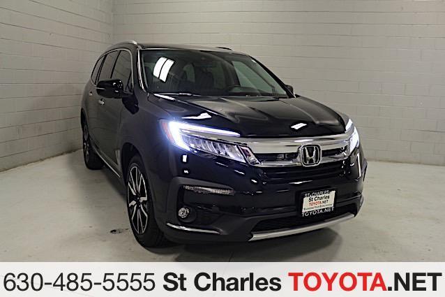 used 2021 Honda Pilot car, priced at $32,500