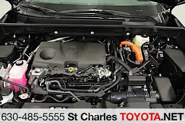 used 2025 Toyota RAV4 Hybrid car, priced at $35,500