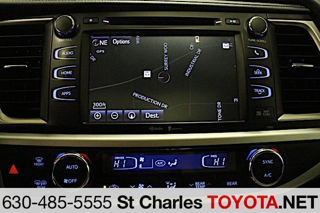 used 2014 Toyota Highlander car, priced at $12,500