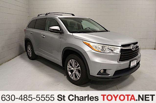 used 2014 Toyota Highlander car, priced at $12,500