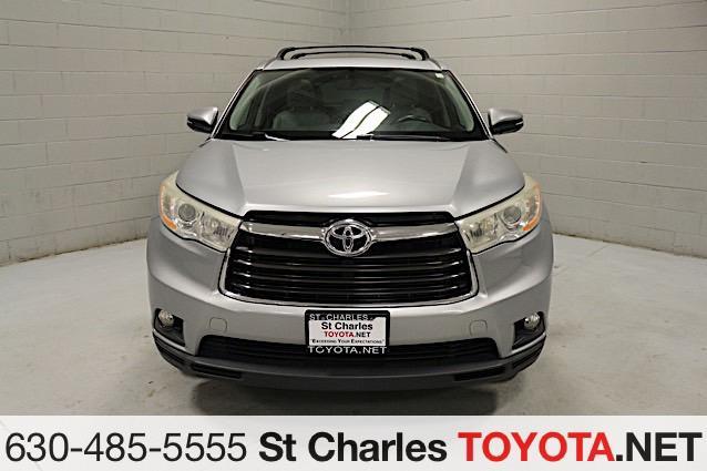 used 2014 Toyota Highlander car, priced at $12,500