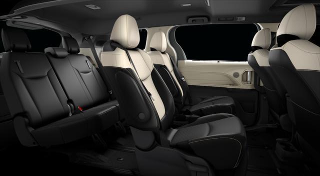 new 2025 Toyota Sienna car, priced at $55,010