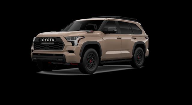 new 2025 Toyota Sequoia car, priced at $83,555