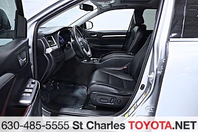 used 2015 Toyota Highlander car, priced at $18,000